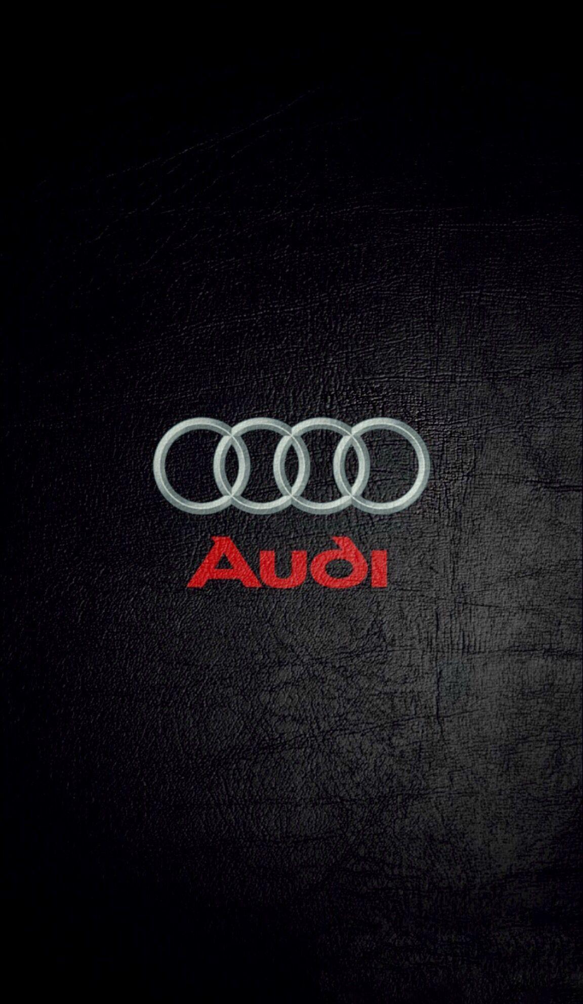 Audi logo HD phone wallpaper  Peakpx