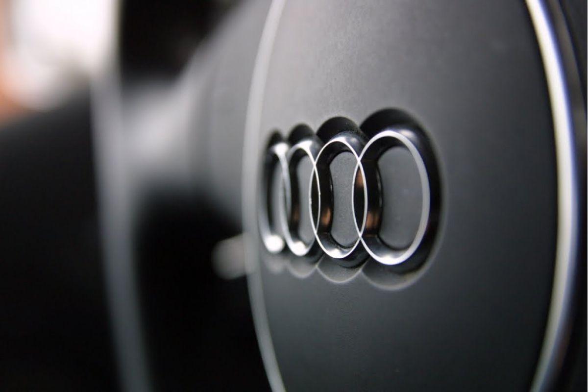 Audi logo History