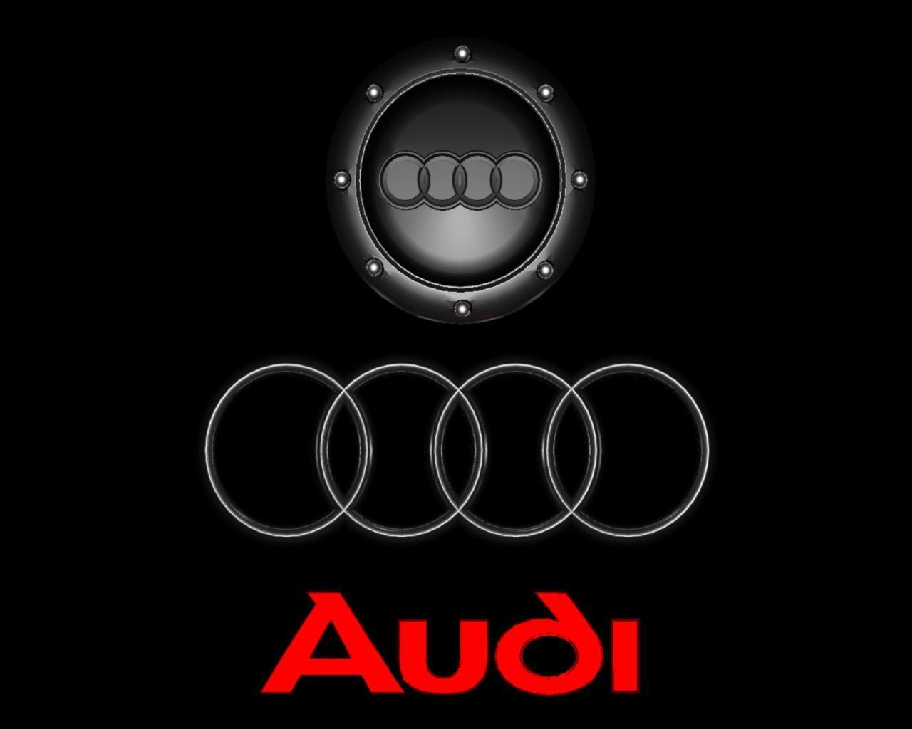 1280x1024 Audi Rings Wallpaper Group Wallpaper