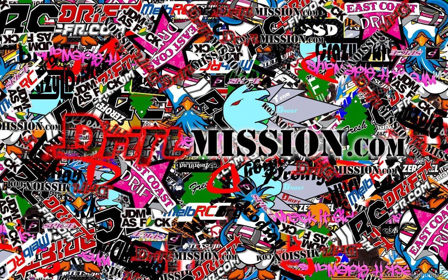 1440x900 Browse Wallpaper By Sticker Bomb Category Desktop Background