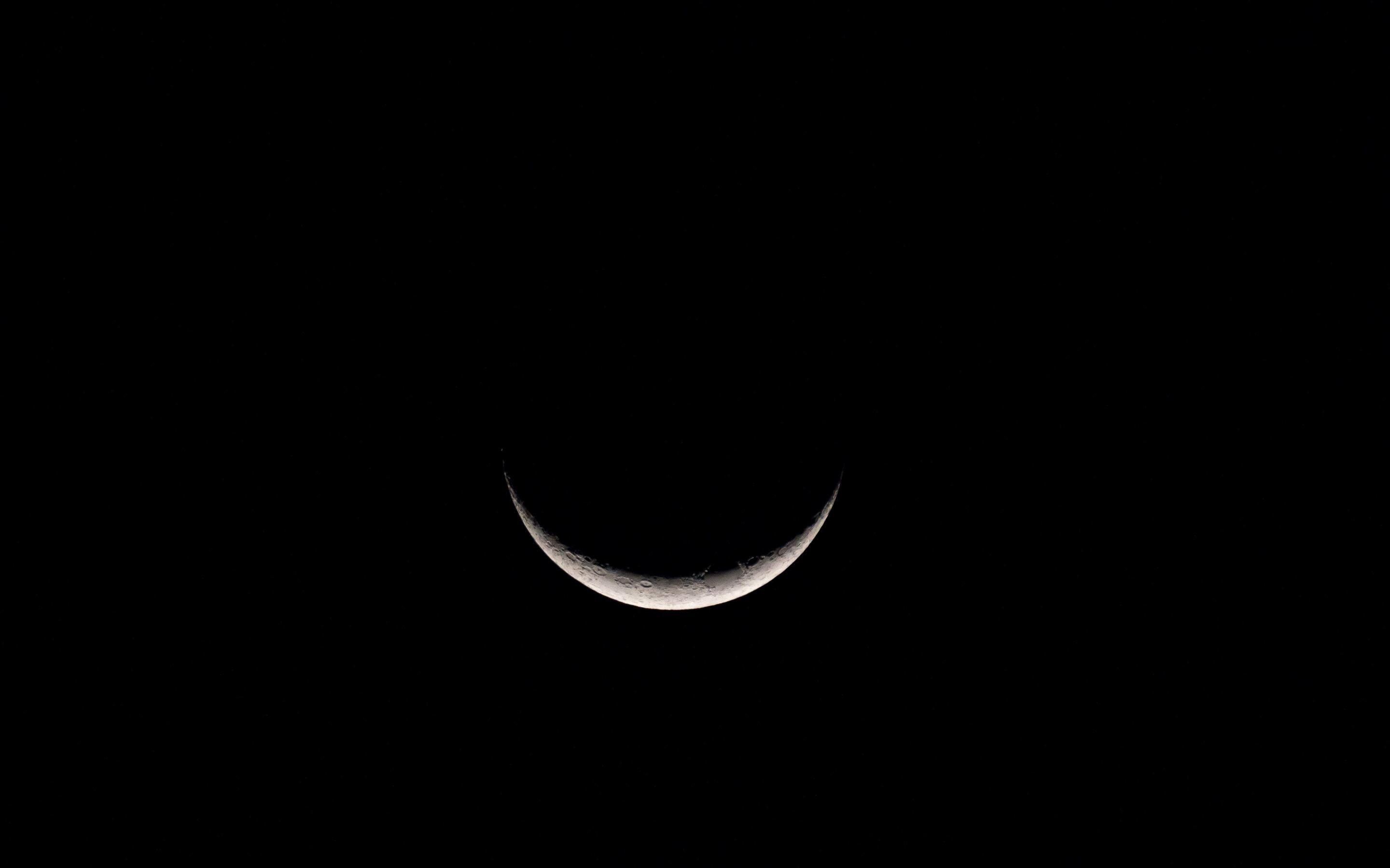2880x1800 Lunar Moon Dark 5k Macbook Pro Retina HD 4k Wallpaper, Image, Background, Photo and Picture