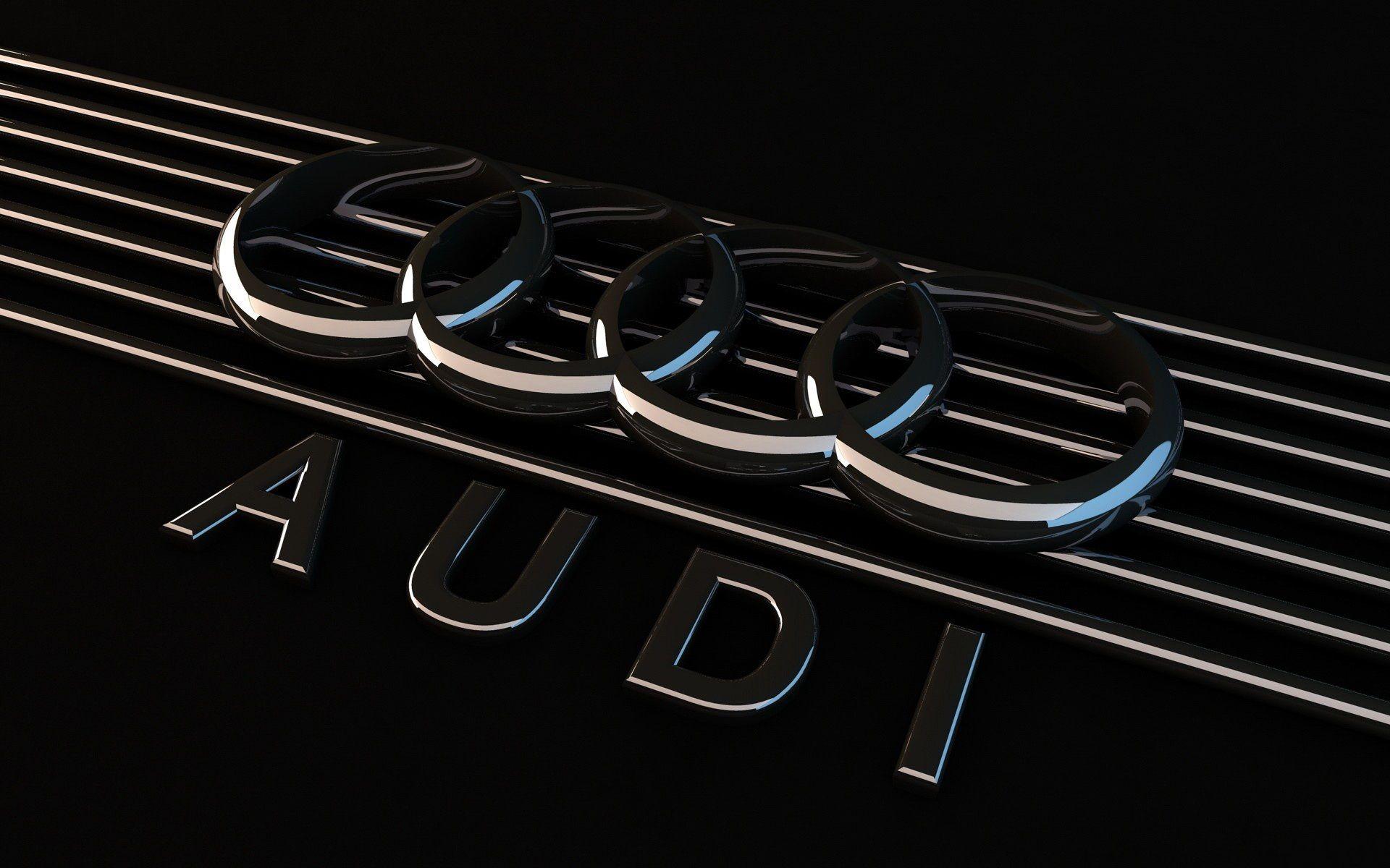 1920x1200 Audi Logo Wallpaper