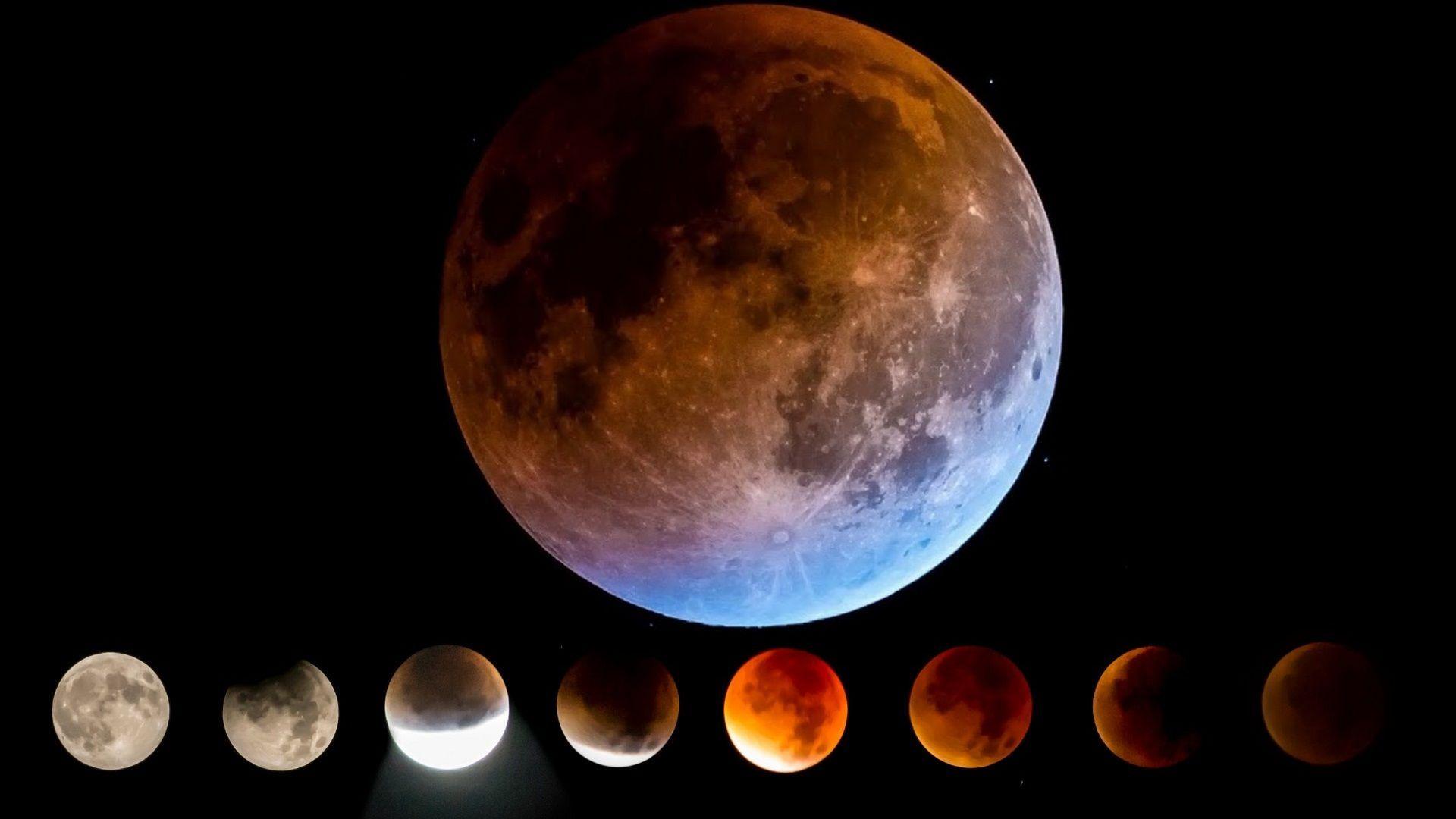 1920x1080 Free download Super Blue Blood Moon Lunar Eclipse Wallpaper Best HD Wallpaper [1920x1080] for your Desktop, Mobile & Tablet. Explore Super Blue Blood Moon Wallpaper. Super Blue Blood Moon