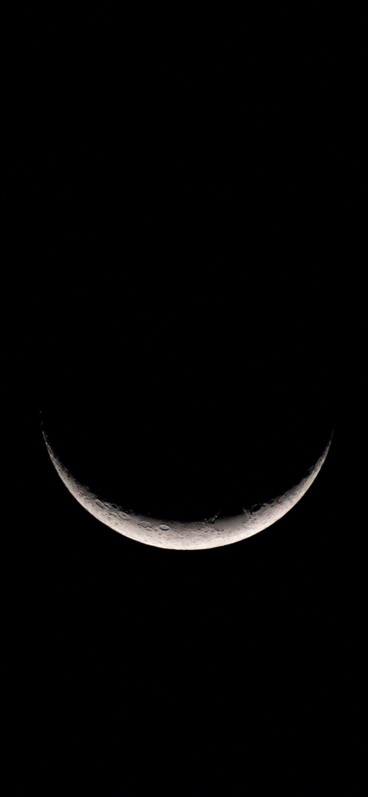 1242x2688 iPhone Wallpaper 4k Moon