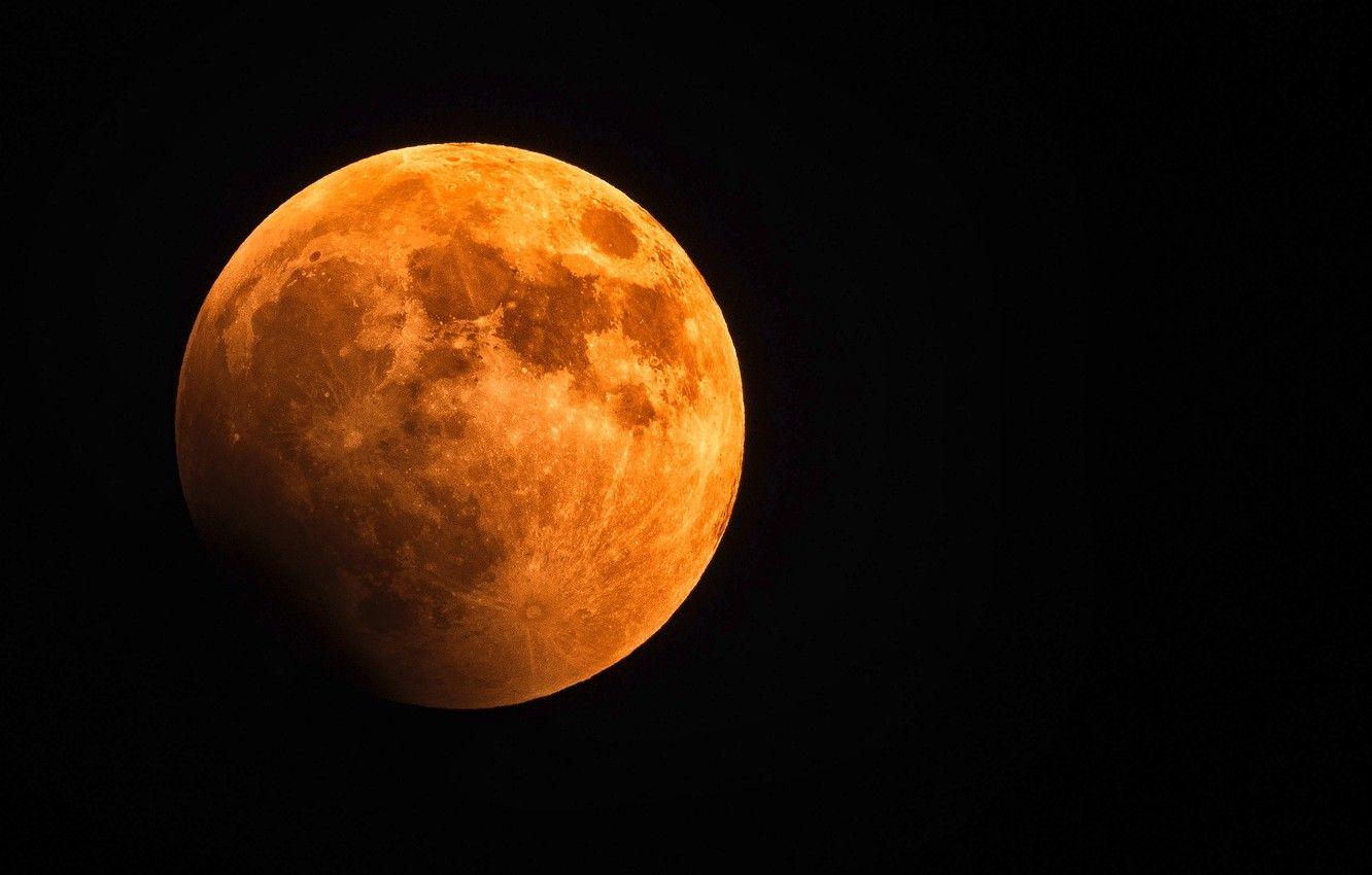 1332x850 Wallpaper NIGHT, The MOON, The full MOON image for desktop, section космос