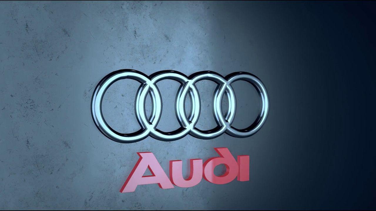 1280x720 Audi Logo Wallpaper HD Background