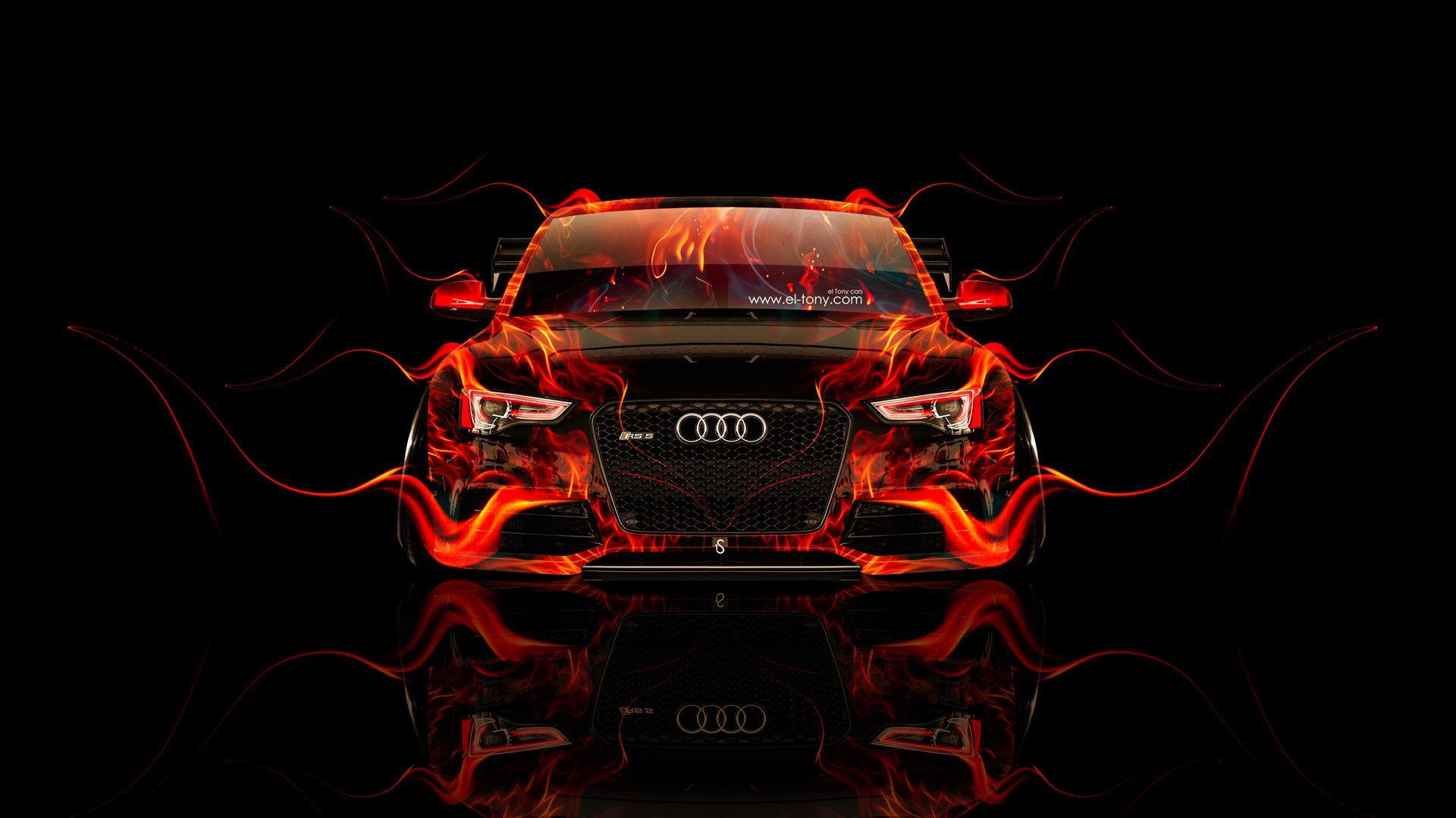 1920x1080 Audi Rings Wallpaper