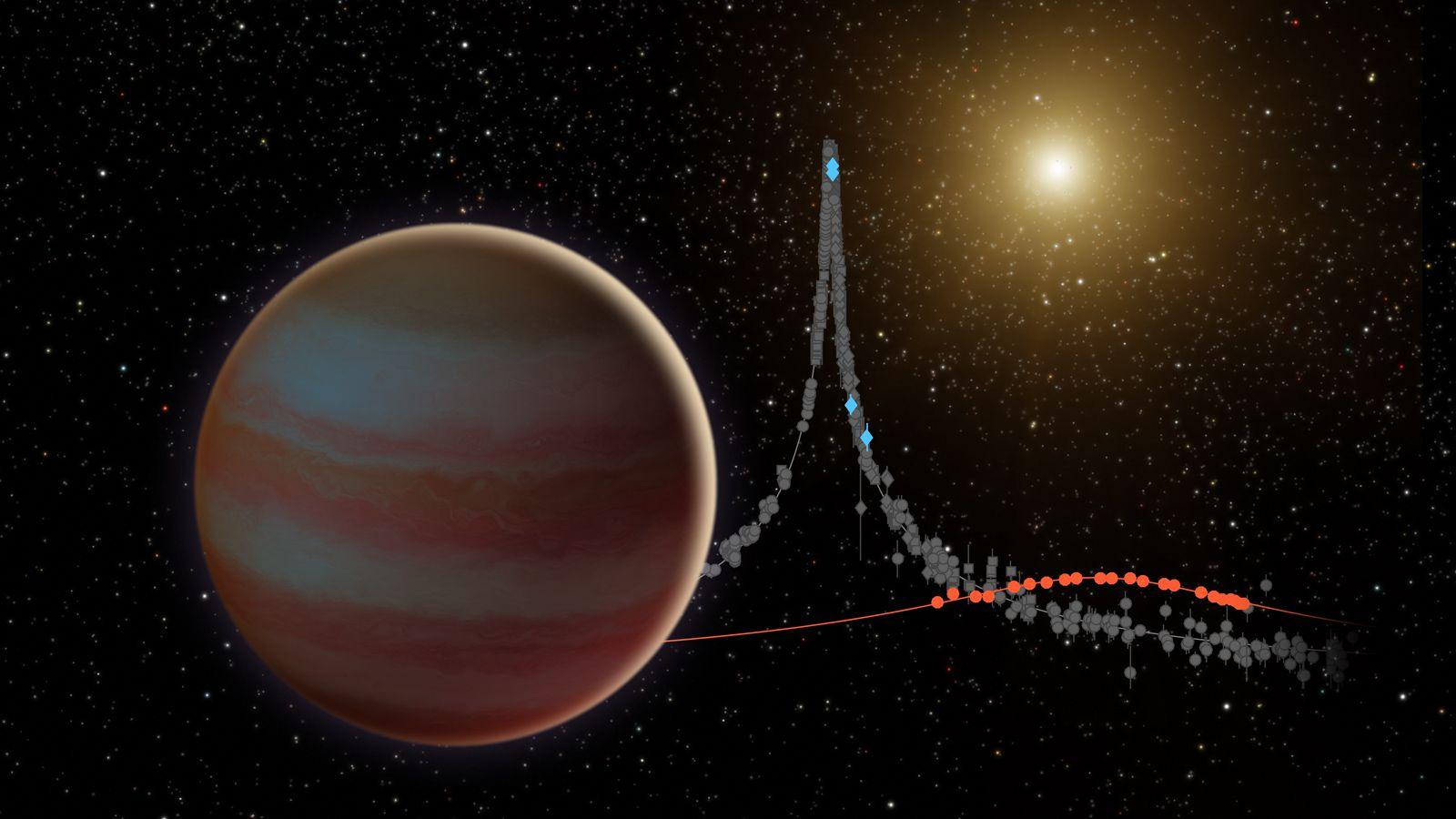 1600x900 NASA Space Telescopes Pinpoint Elusive Brown Dwarf