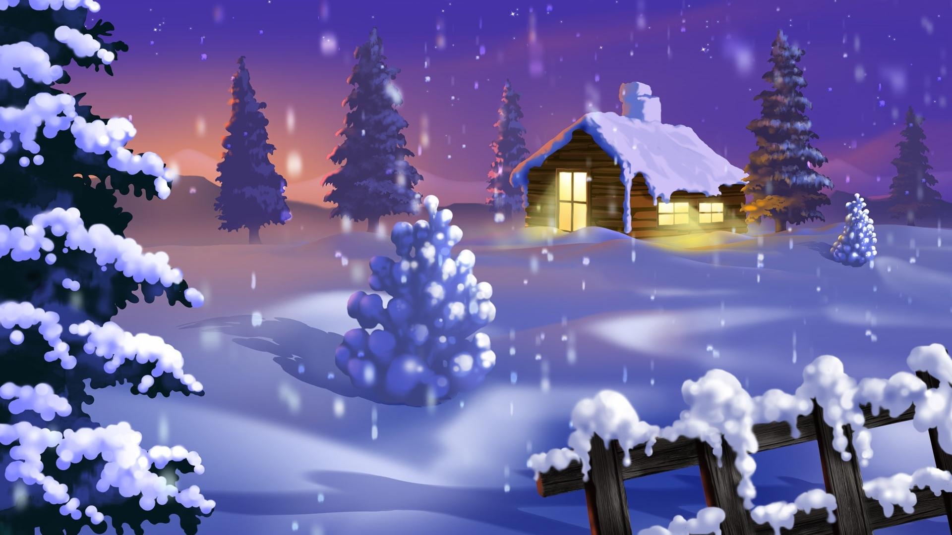 1920x1080 Beautiful HD Christmas Wallpaper