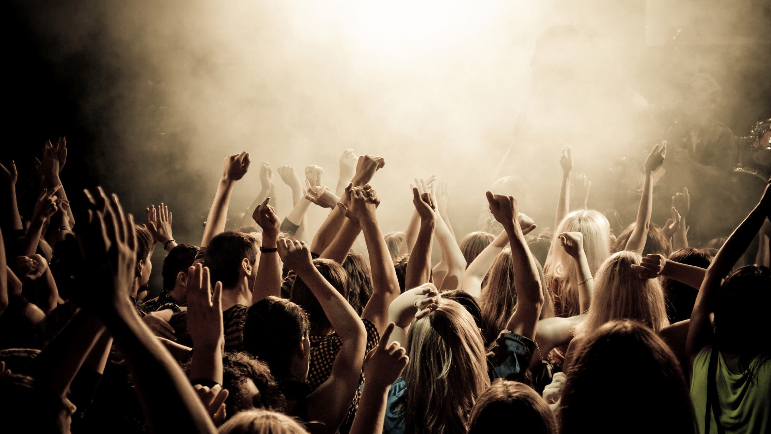 2560x1440 Download 2560x1440 party, dance, hands Wallpaper