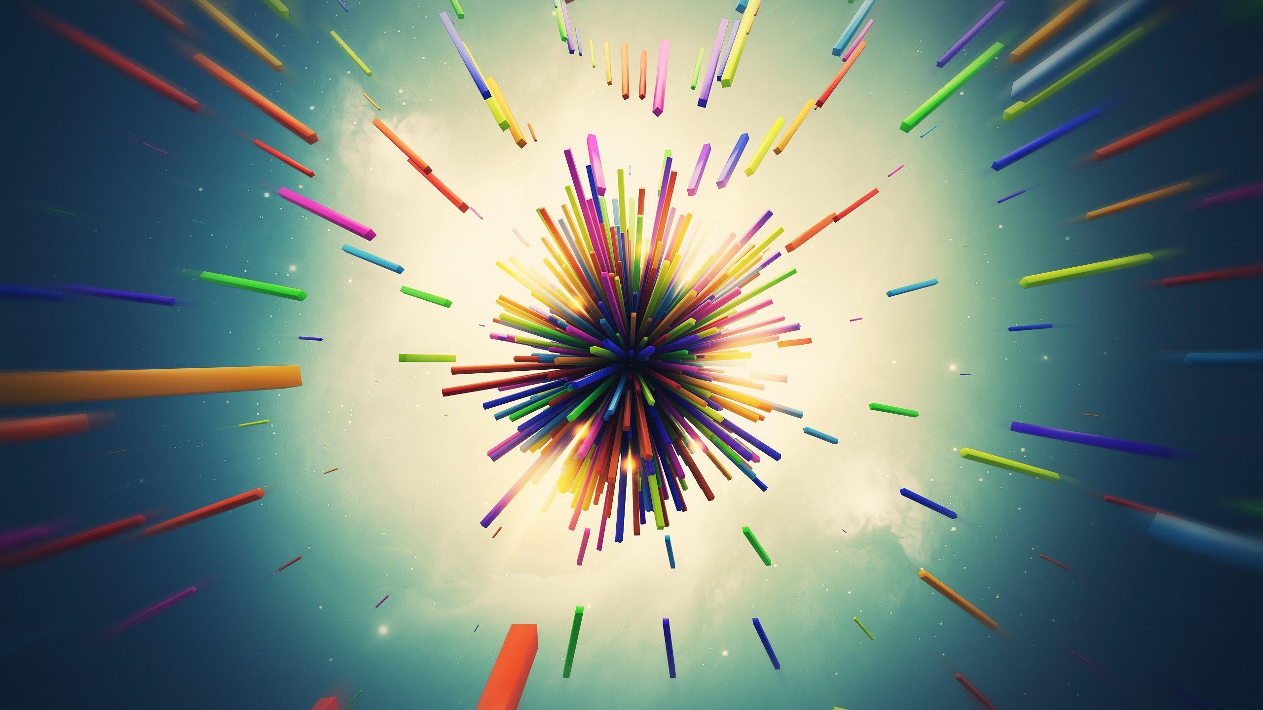 2560x1440 Explosion wallpaper