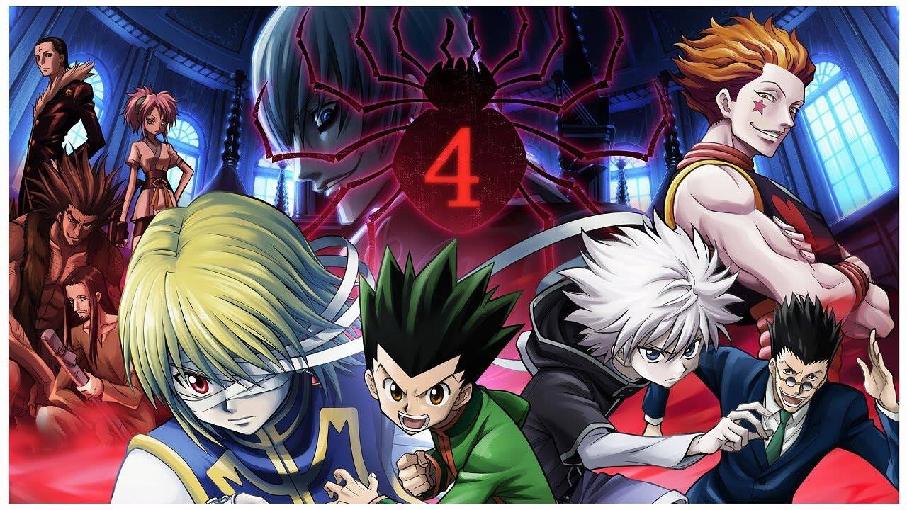 1280x720 Hunter X Hunter 100 Desktop Background X Hunter Phantom Rouge