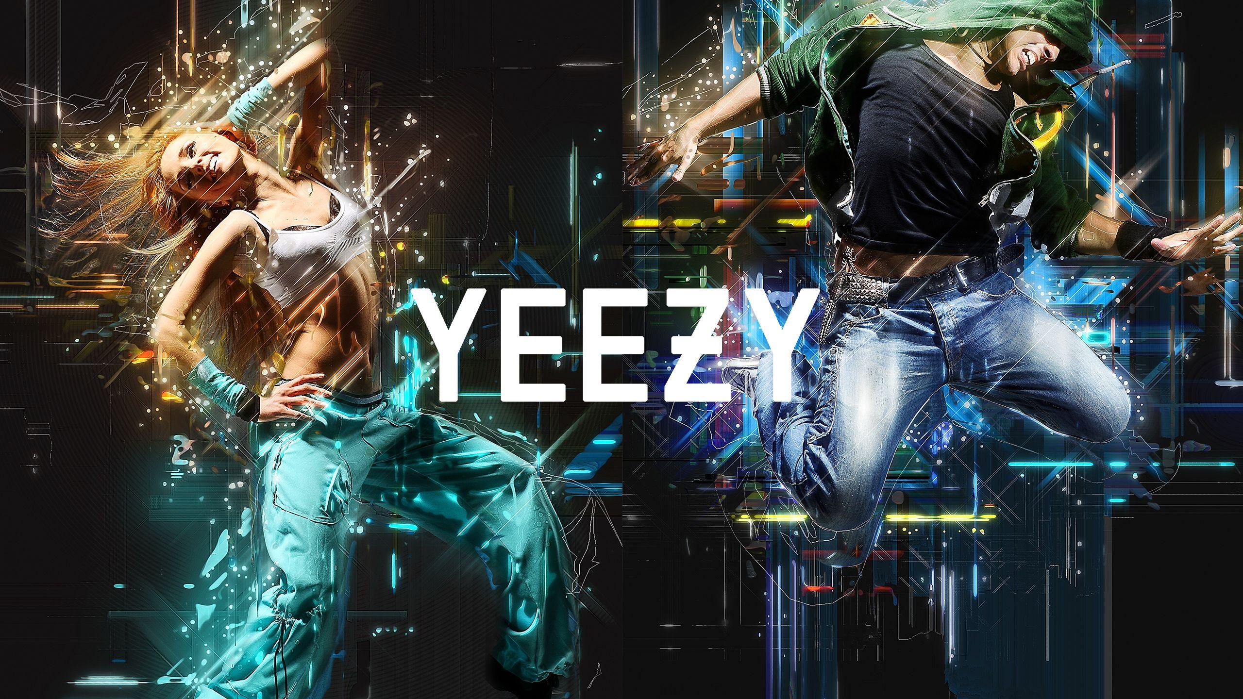 2560x1440 Yeezy Party Wallpaper