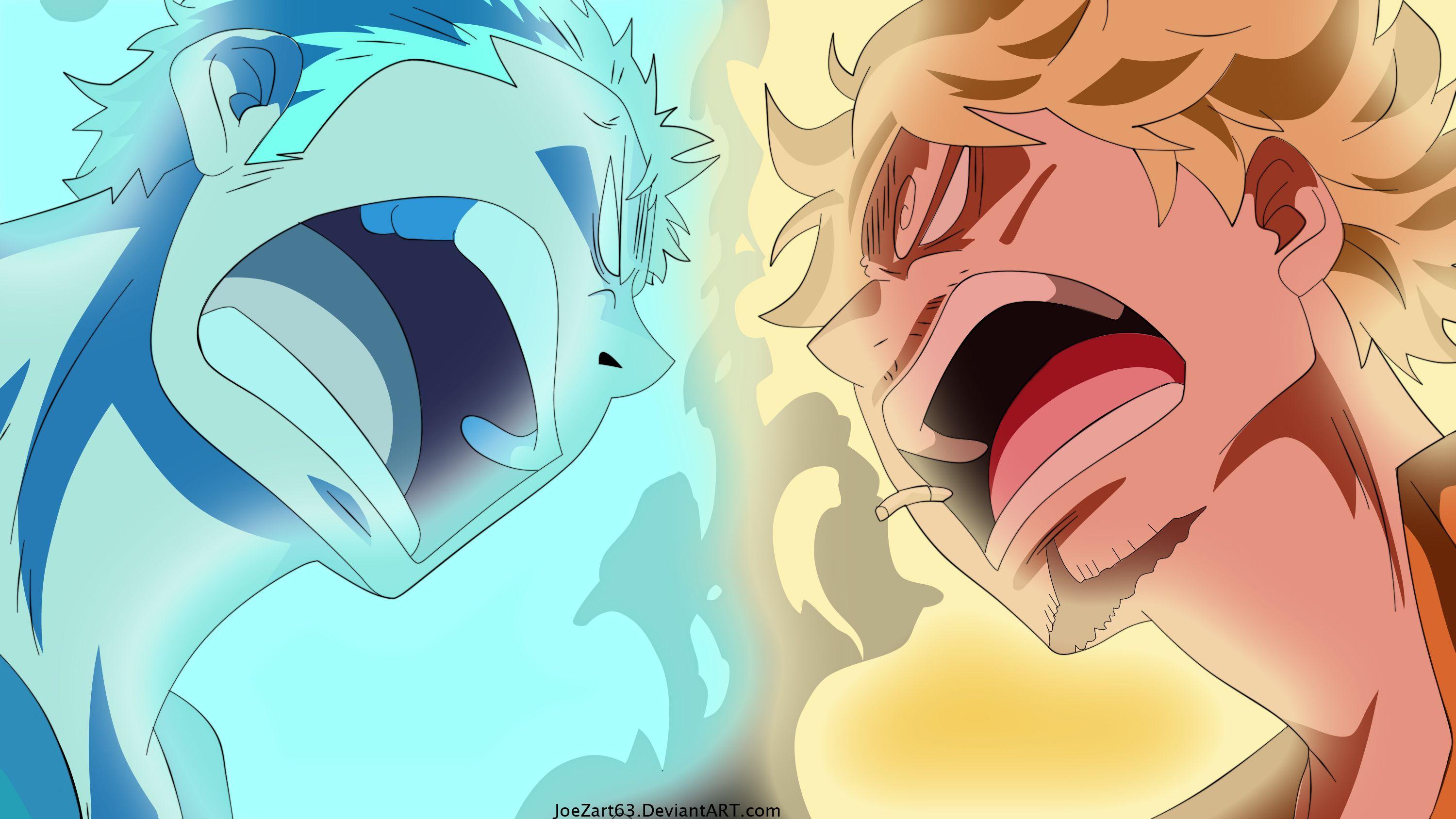 3000x1688 Roronoa Zoro Sanji One Piece Wallpaper:3000x1688