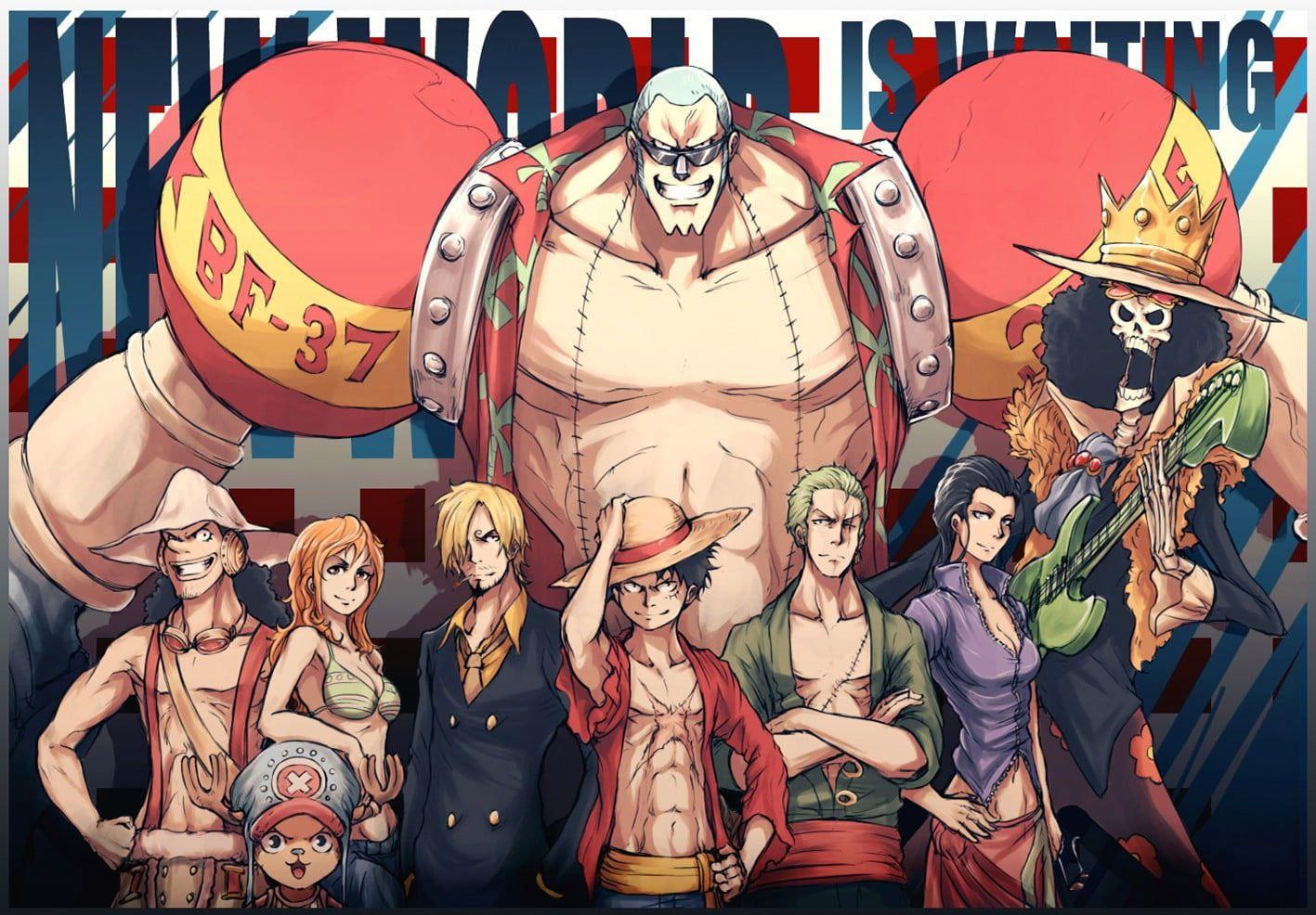 1417x986 One Piece wallpaper, Franky, Nami, Sanji, Monkey D. Luffy, Roronoa Zoro • Wallpaper For You HD Wallpaper For Desktop & Mobile