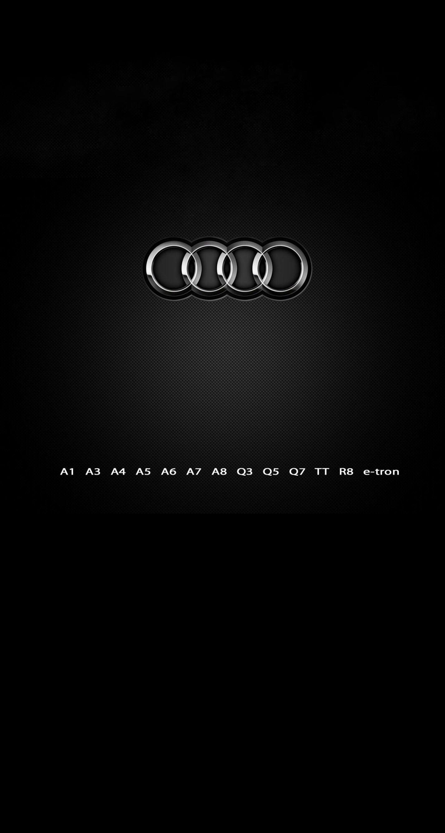 Audi Logo Phone Wallpapers Top Free Audi Logo Phone Backgrounds Wallpaperaccess