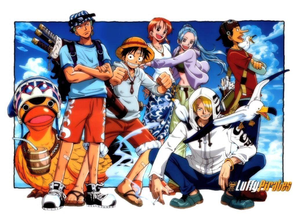 1024x768 One Piece, Roronoa Zoro, Monkey D. Luffy, Nami, Sanji, Usopp HD Wallpaper / Desktop and Mobile Image & Photo