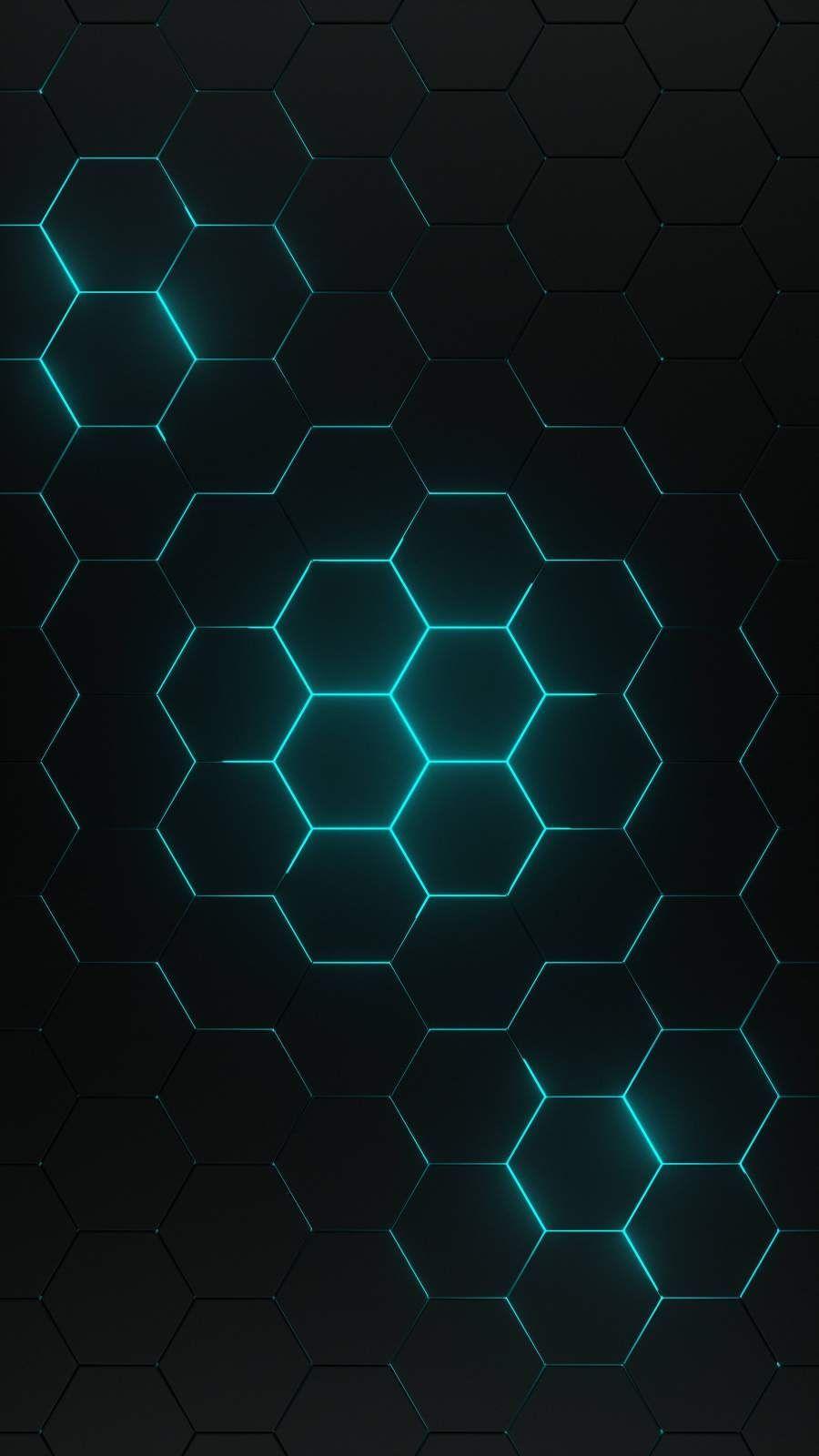 900x1600 Honeycomb Pattern iPhone Wallpaper Wallpaper : iPhone Wallpaper. Qhd wallpaper, iPhone wallpaper, Black phone wallpaper