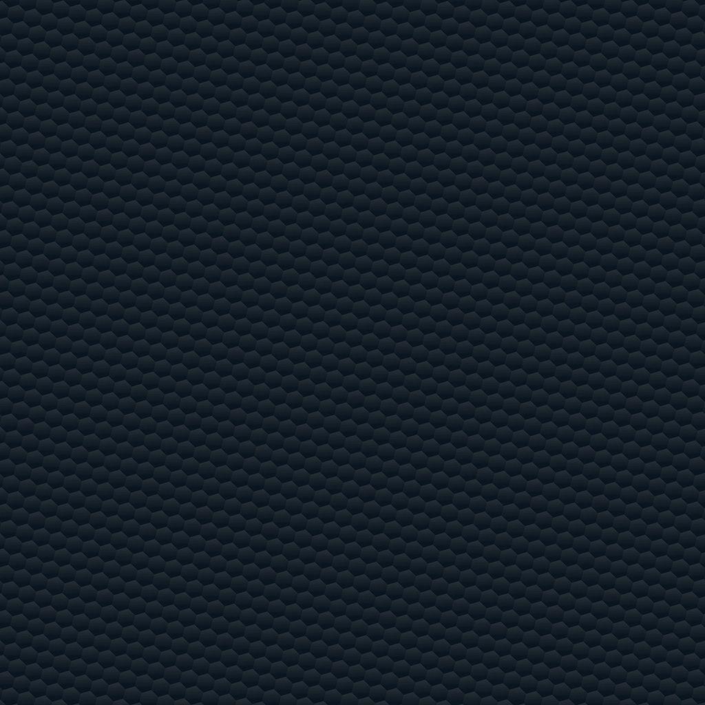 1024x1024 Honeycomb Dark Blue Poly Pattern Wallpaper