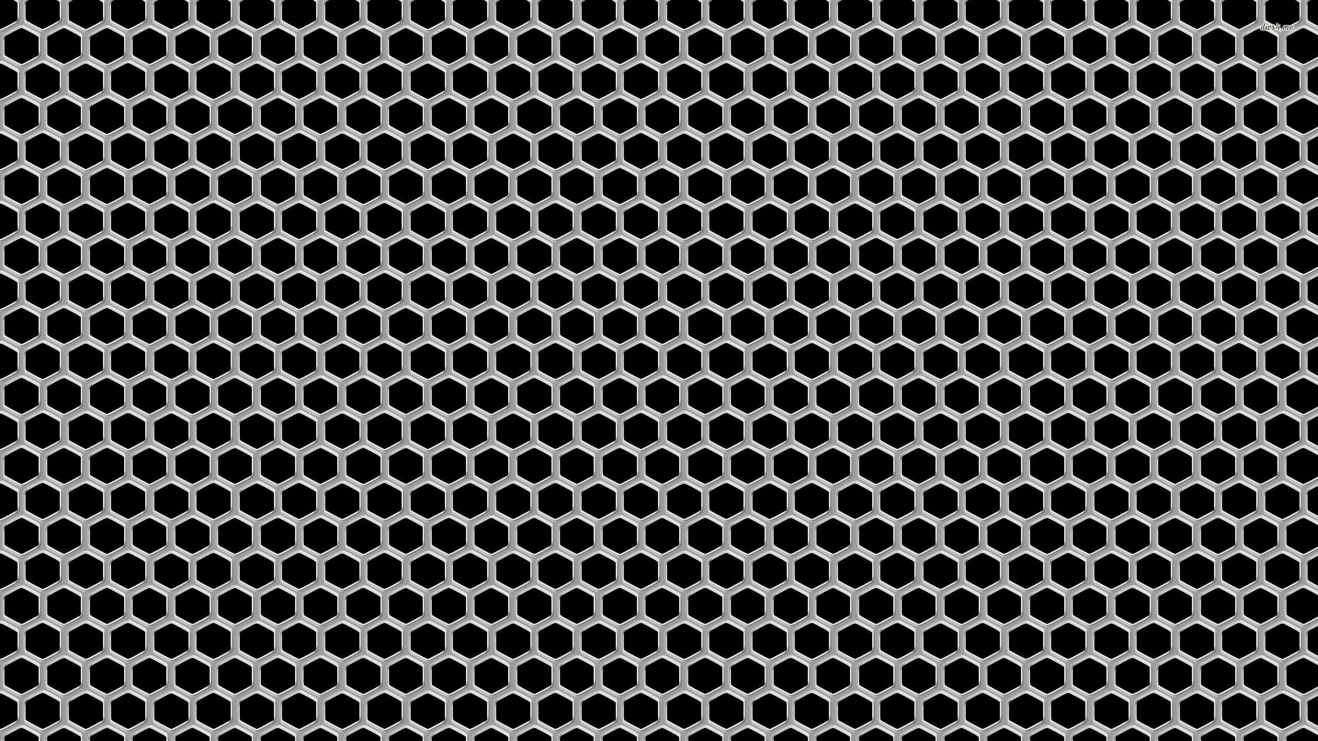 2560x1440 Honeycomb pattern wallpaper wallpaper