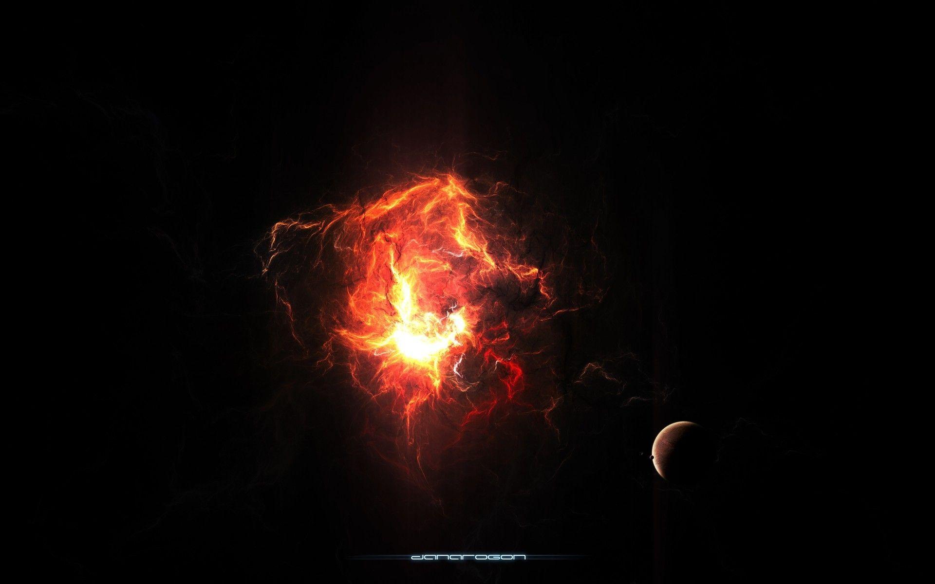 1920x1200 Explosion Wallpaper 5 X 1200