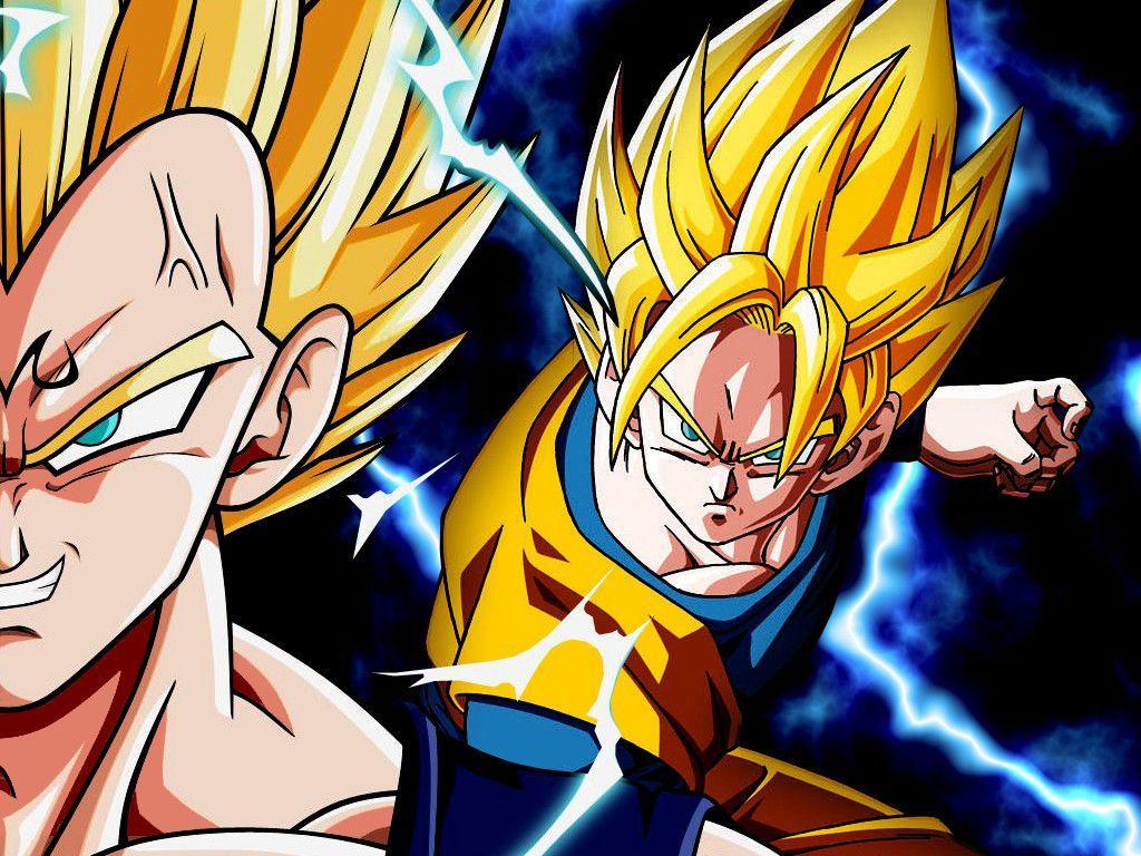 1024x768 Majin Vegeta 3D Wallpaper