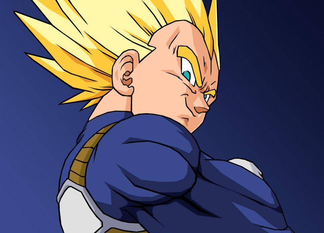 Majin Vegeta Smile Wallpapers - Top Free Majin Vegeta Smile Backgrounds ...