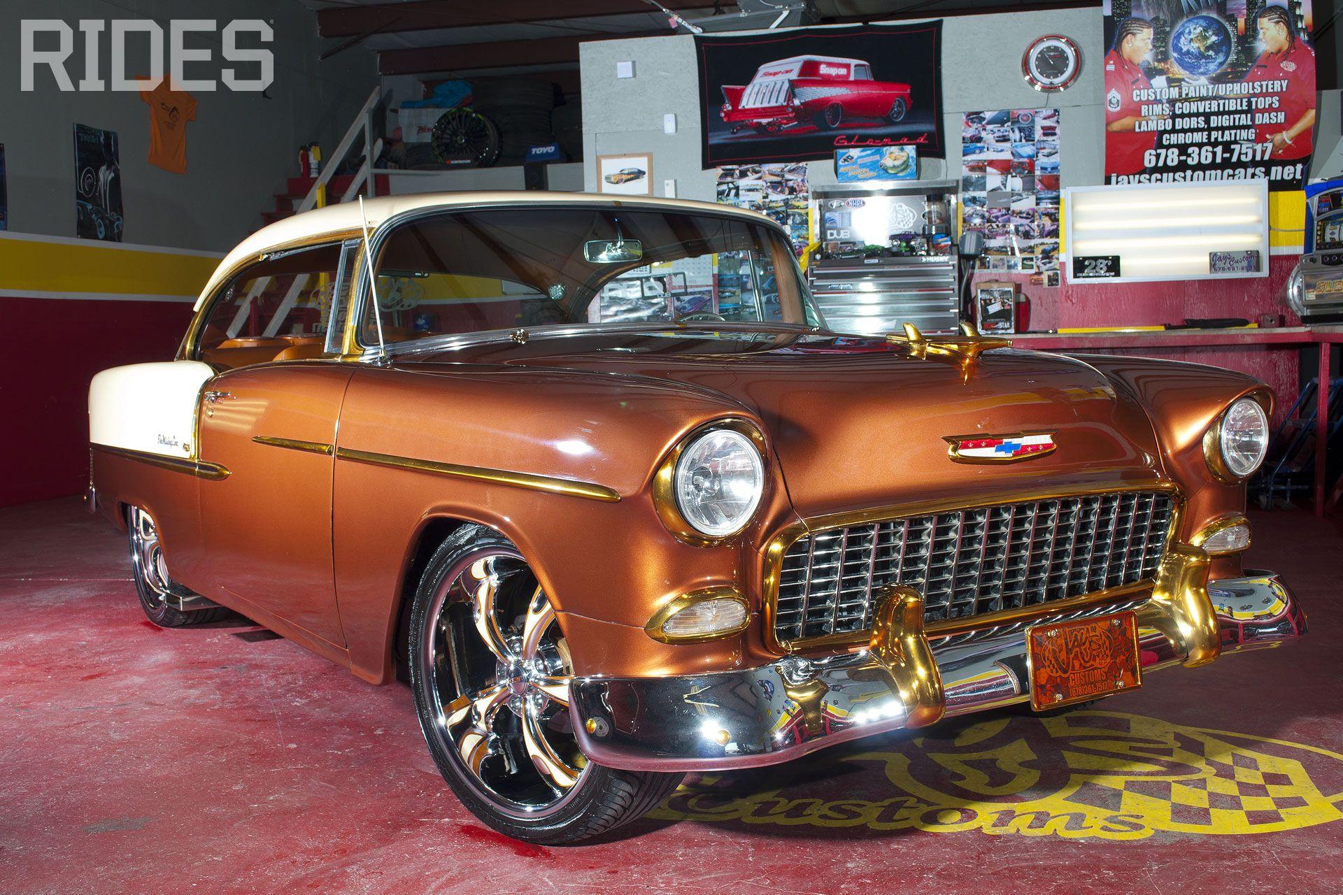 1920x1280 Chevy Belair Custom