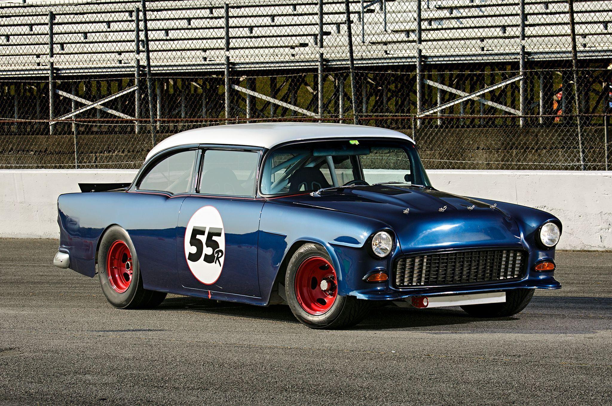 2048x1360 1955 Chevy Wallpaper for Desktop