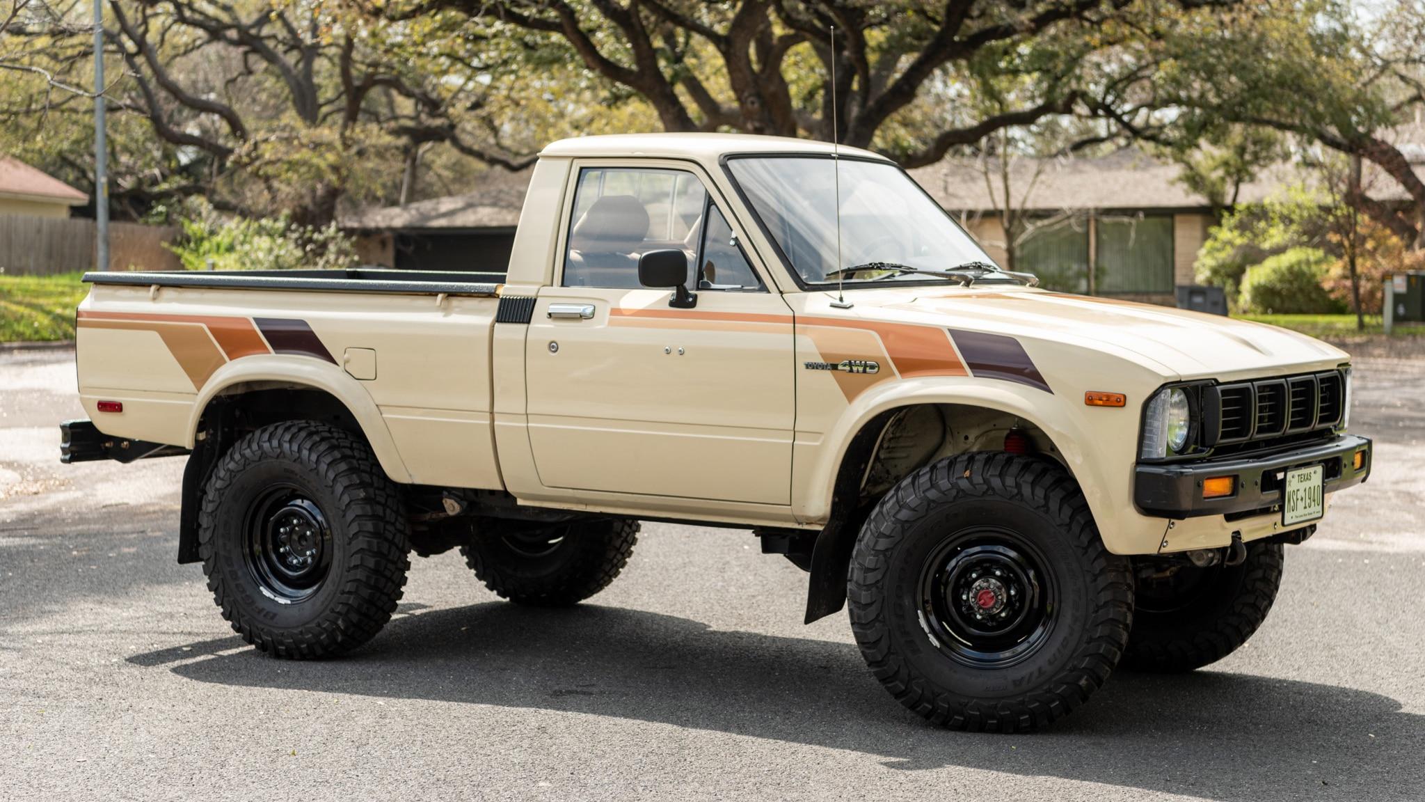2048x1152 Beyond Perfect 1983 Toyota Pickup Is A Flannel Ready 4x4 Fantasy Machine