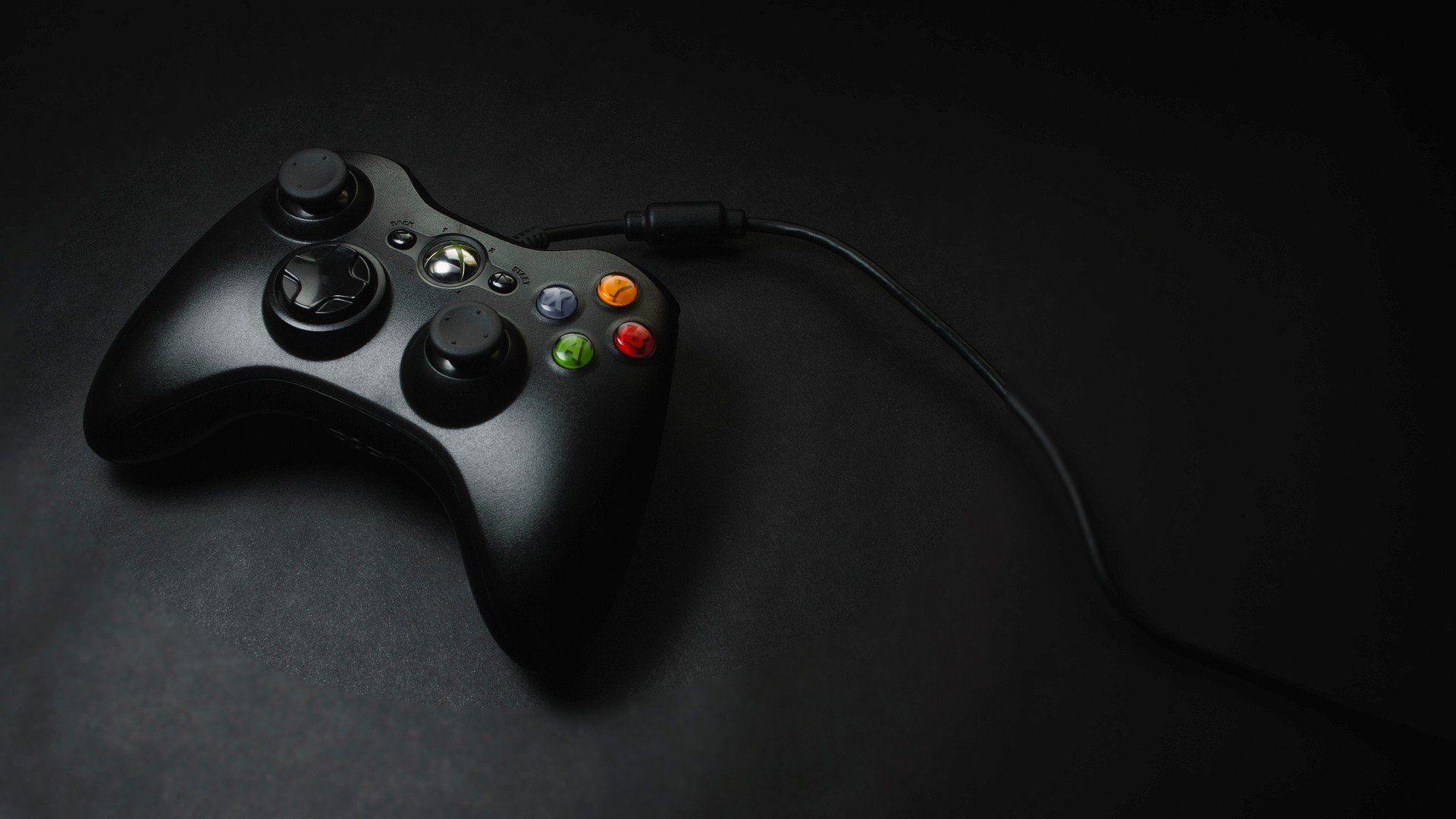 1920x1080 Controller Desktop Background. Nintendo Controller Wallpaper, Xbox Controller Wallpaper and Game Controller Wallpaper