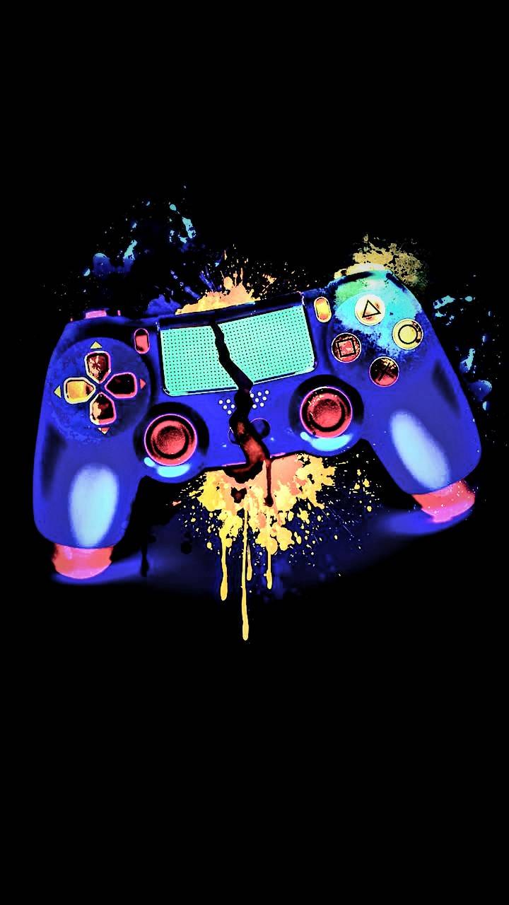 Cool Gaming Controller Wallpapers - Top Free Cool Gaming Controller  Backgrounds - WallpaperAccess