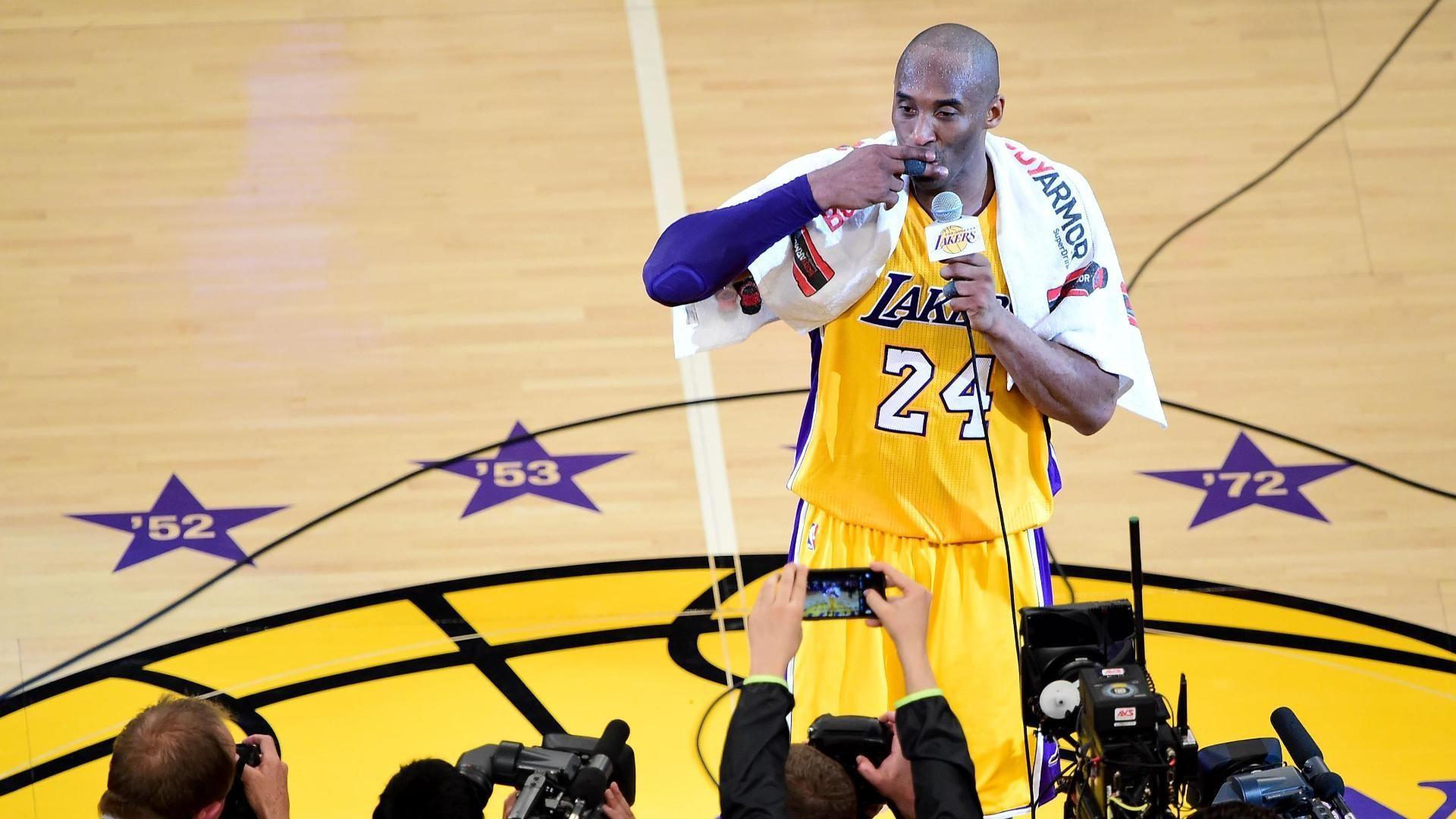 1920x1080 Kobe calls it a career: 'You can't write something better than this'