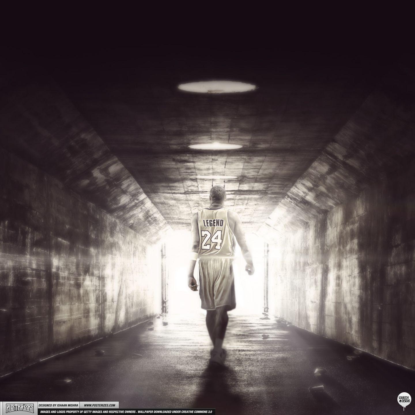 1440x1440 Kobe Bryant Legend Wallpaper