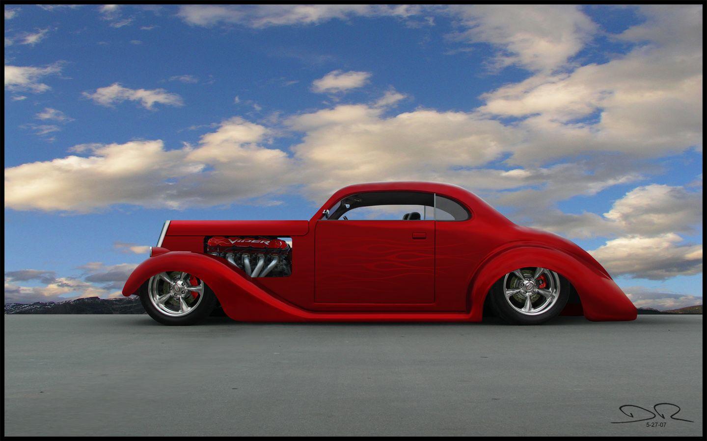 1440x900 Dodge Classic Hot Rod:picture # reviews, news, specs, buy car
