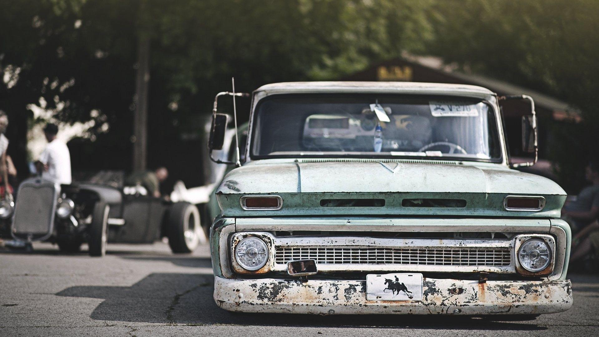 1920x1080 Rat Rods Wallpaper