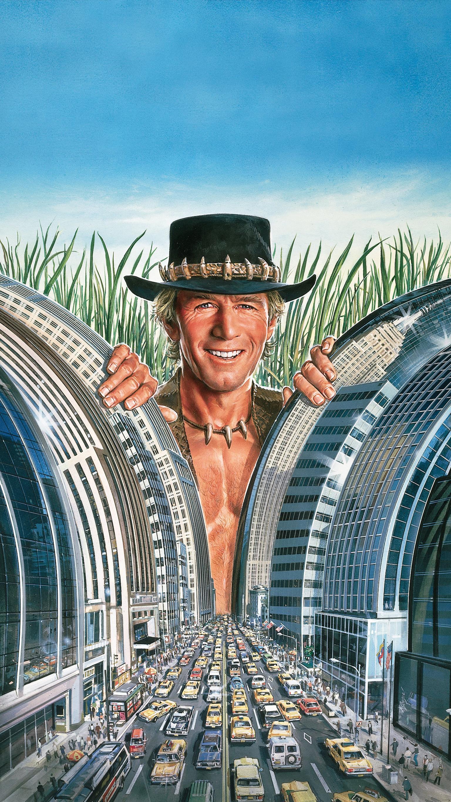 1536x2732 Crocodile Dundee (1986) Phone Wallpaper