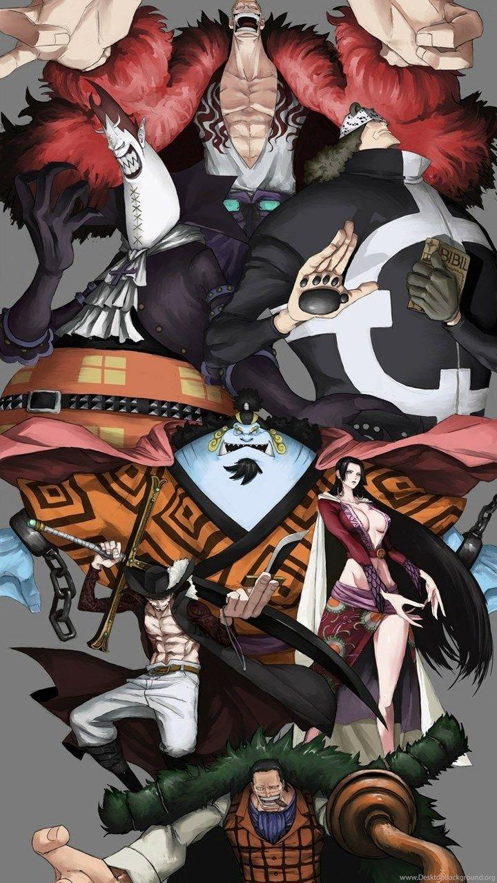 720x1280 One Piece, Boa Hancock One Piece Boa Hancock Seven Samurai. Desktop Background