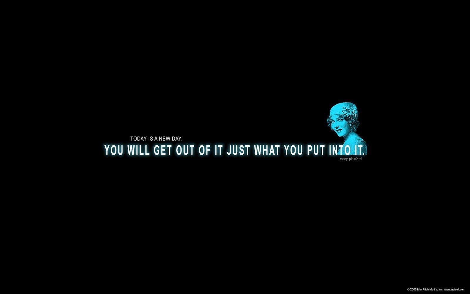 1600x1000 Quote Wallpaper for Computer