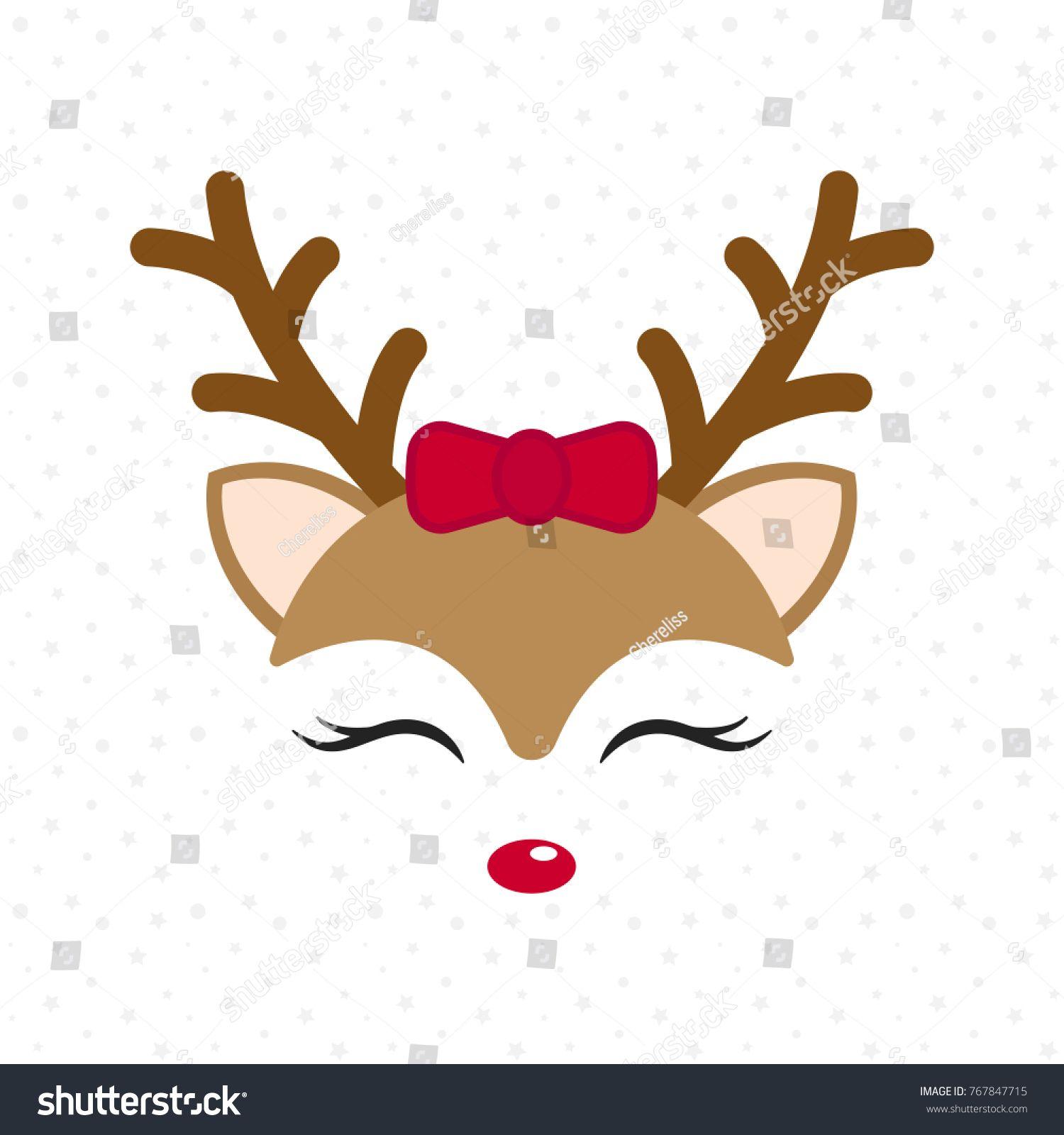 1500x1600 wallpaper. Christmas deer, Cartoon reindeer, Christmas cartoon characters