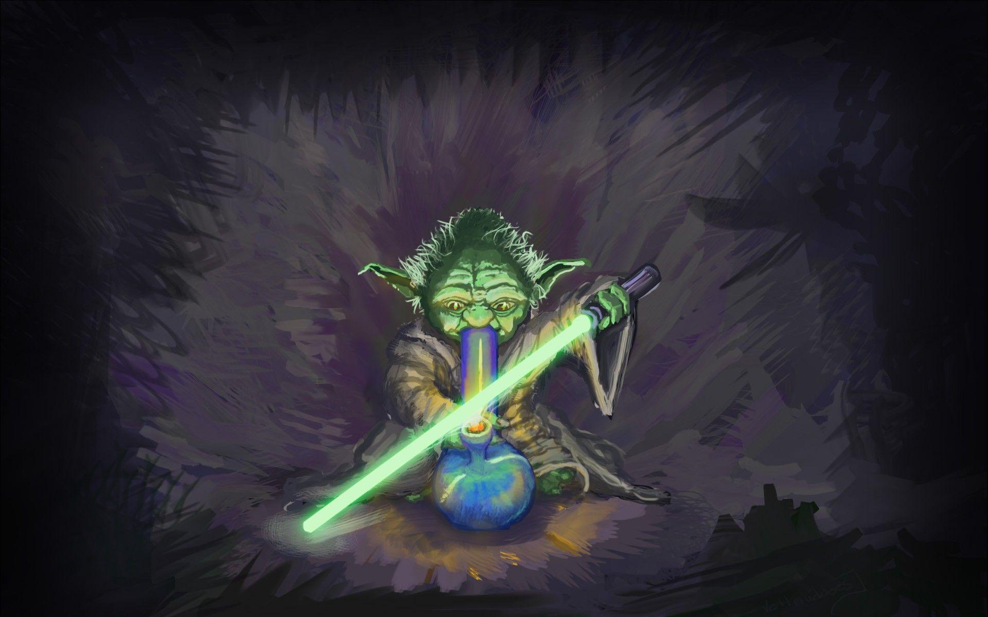 Cartoon Yoda Wallpapers - Top Free Cartoon Yoda Backgrounds -  WallpaperAccess