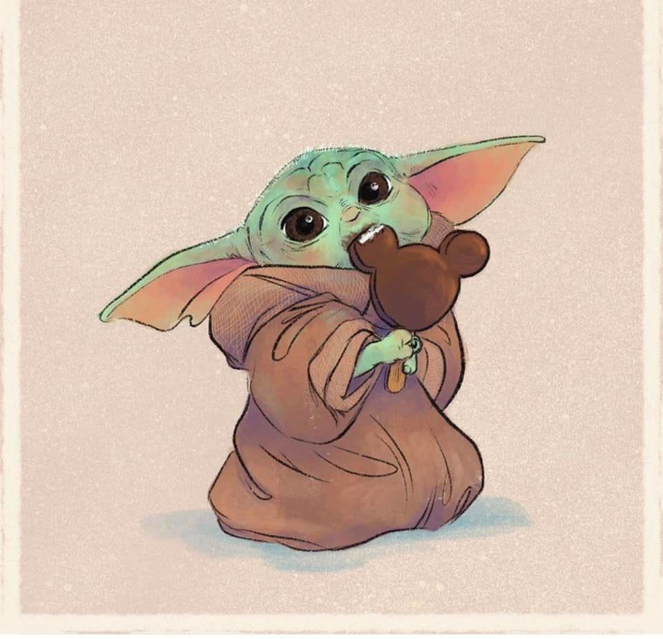 Cartoon Yoda Wallpapers Top Free Cartoon Yoda Backgrounds Wallpaperaccess