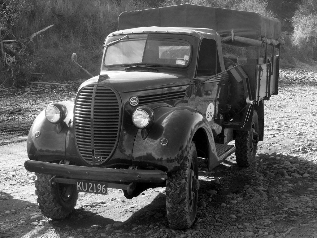 1024x768 Vintage Monday: Marmon Herrington Trucks; The Jeep's Grandfather Road Xtreme