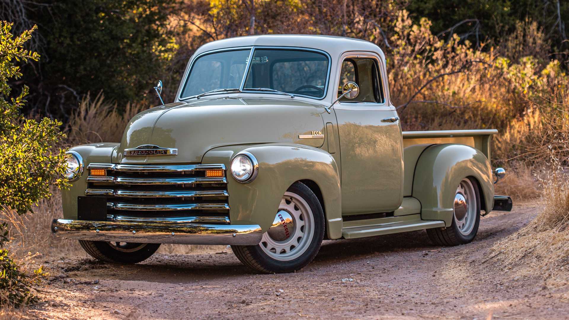 1920x1080 Icon 4x4 Debuts Exquisite Old School Edition Chevy Thriftmaster Truck