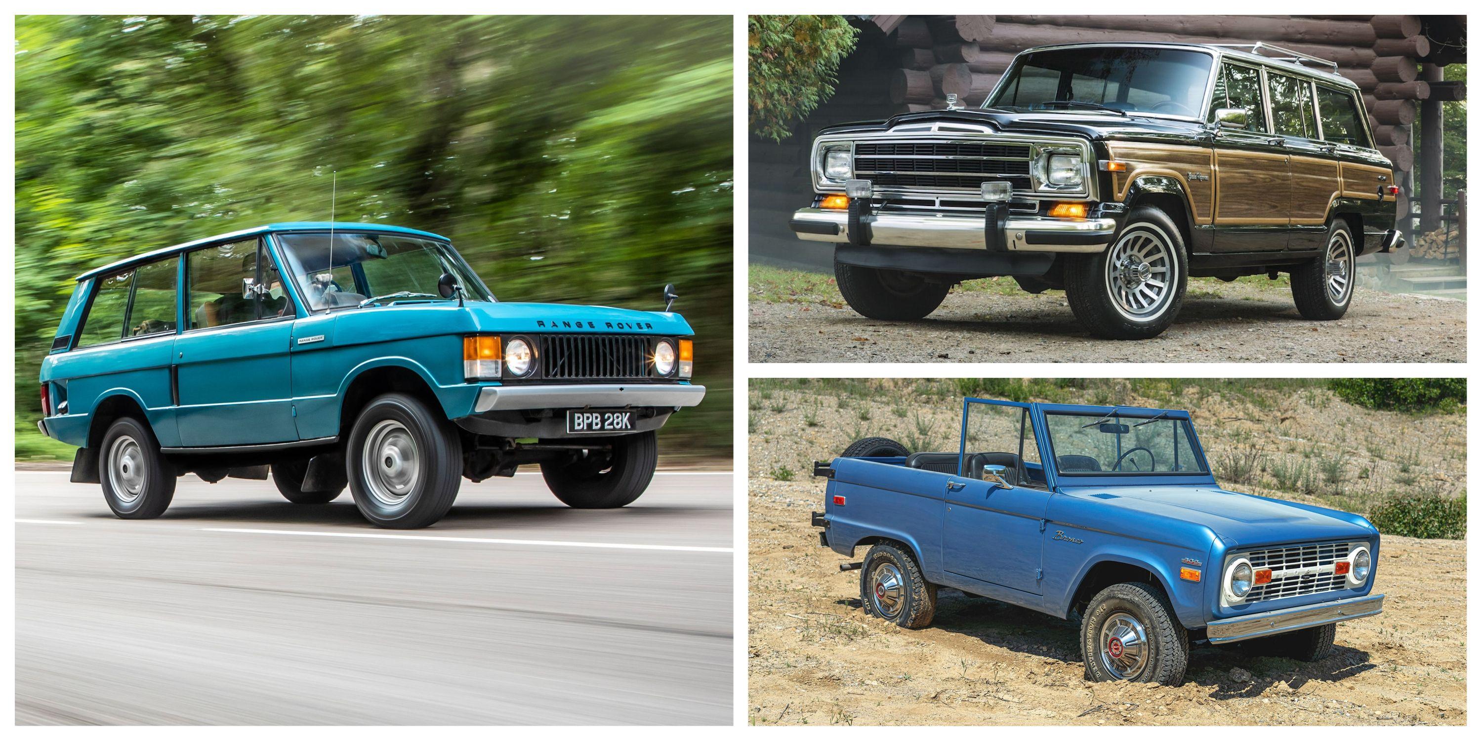 3000x1500 Old School 4x4s For Kicking Your Off Road Game Up A Notch