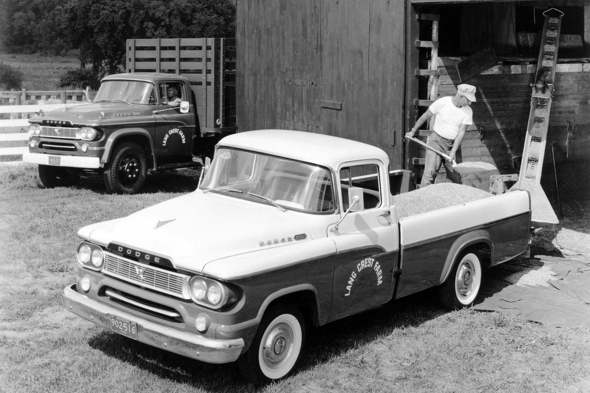 2040x1360 Years of Dodge Trucks