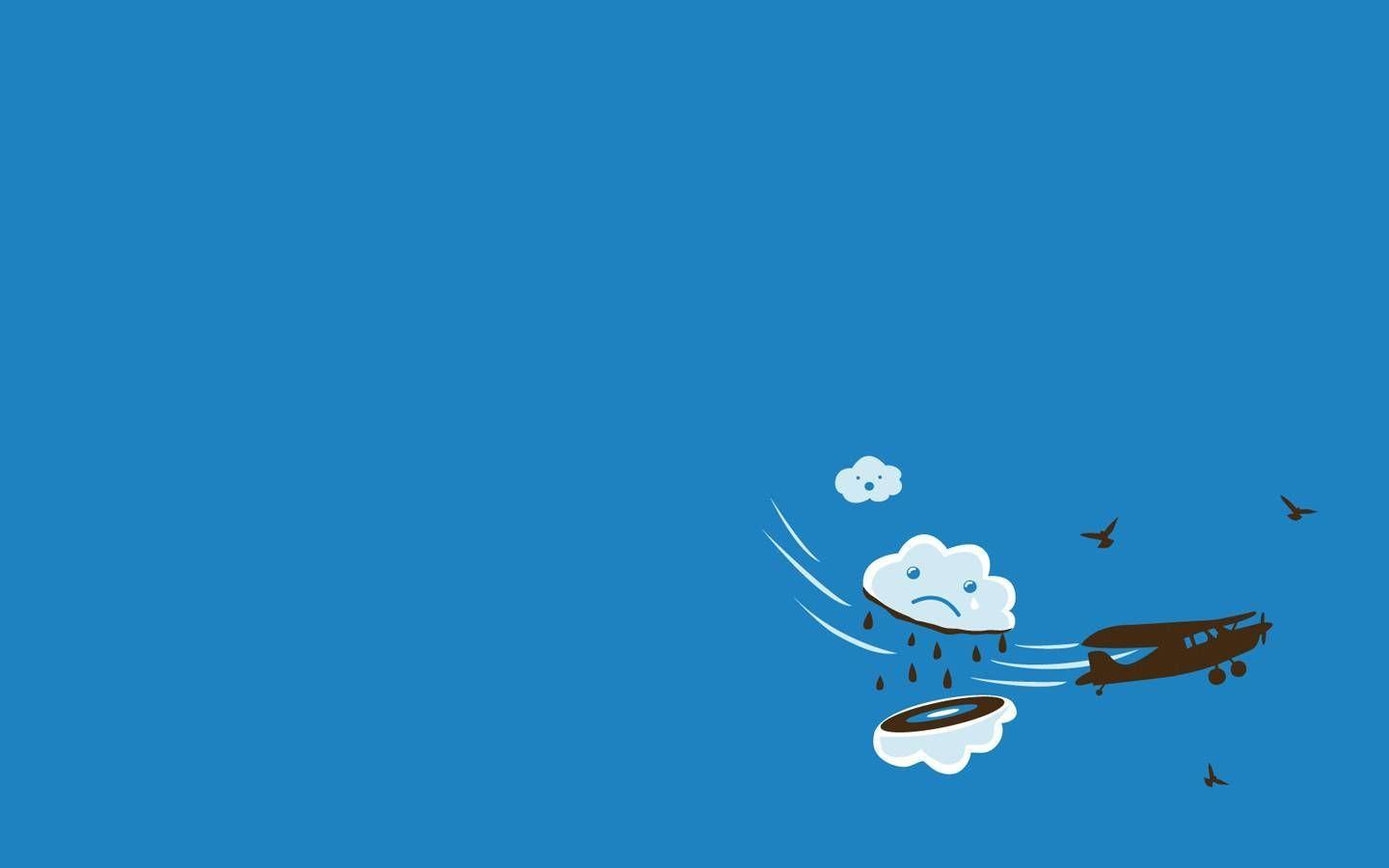 1440x900 Threadless fun art wallpaper