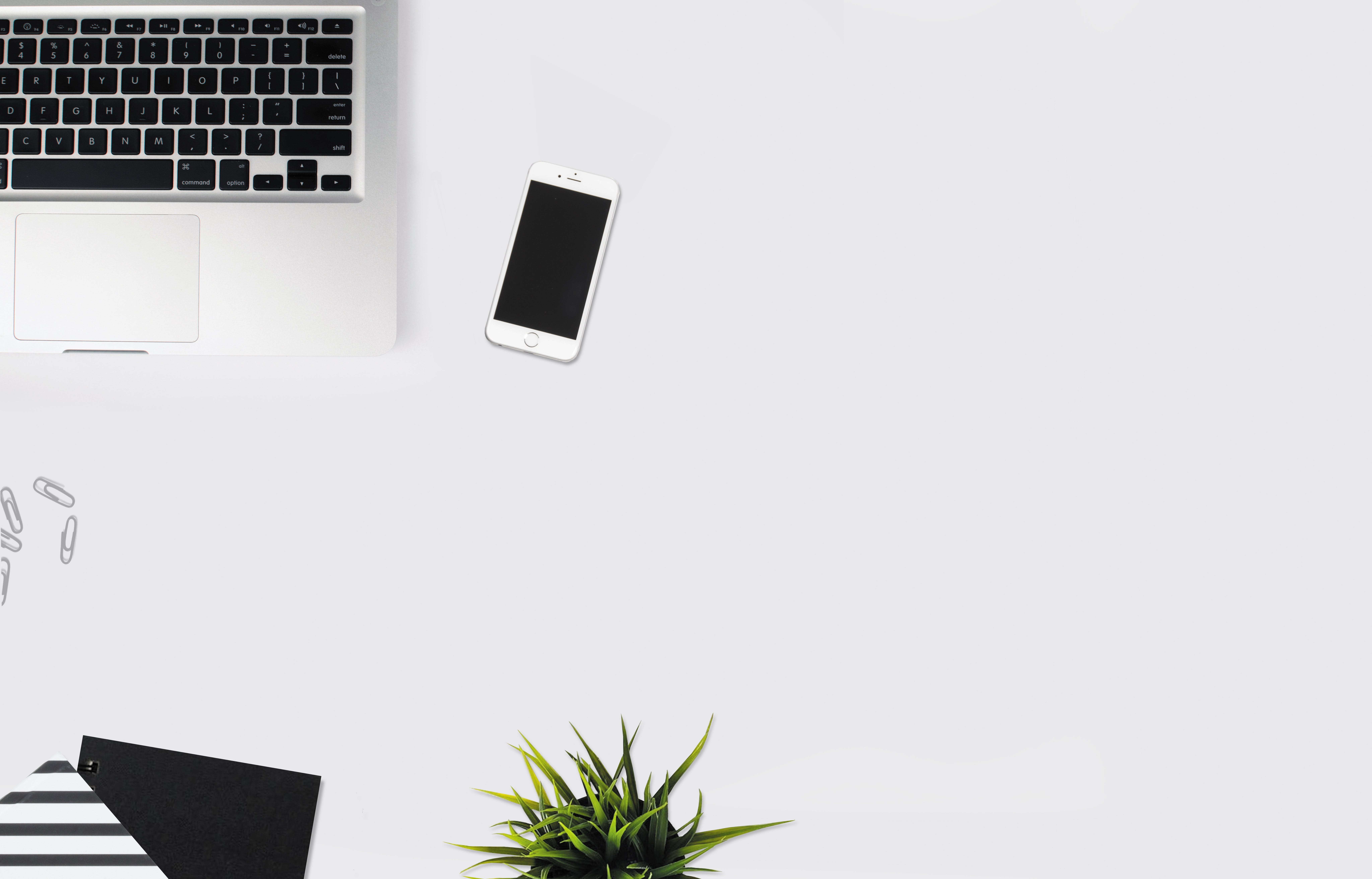8192x5248 Minimalist Laptop And Phone HD Wallpaper