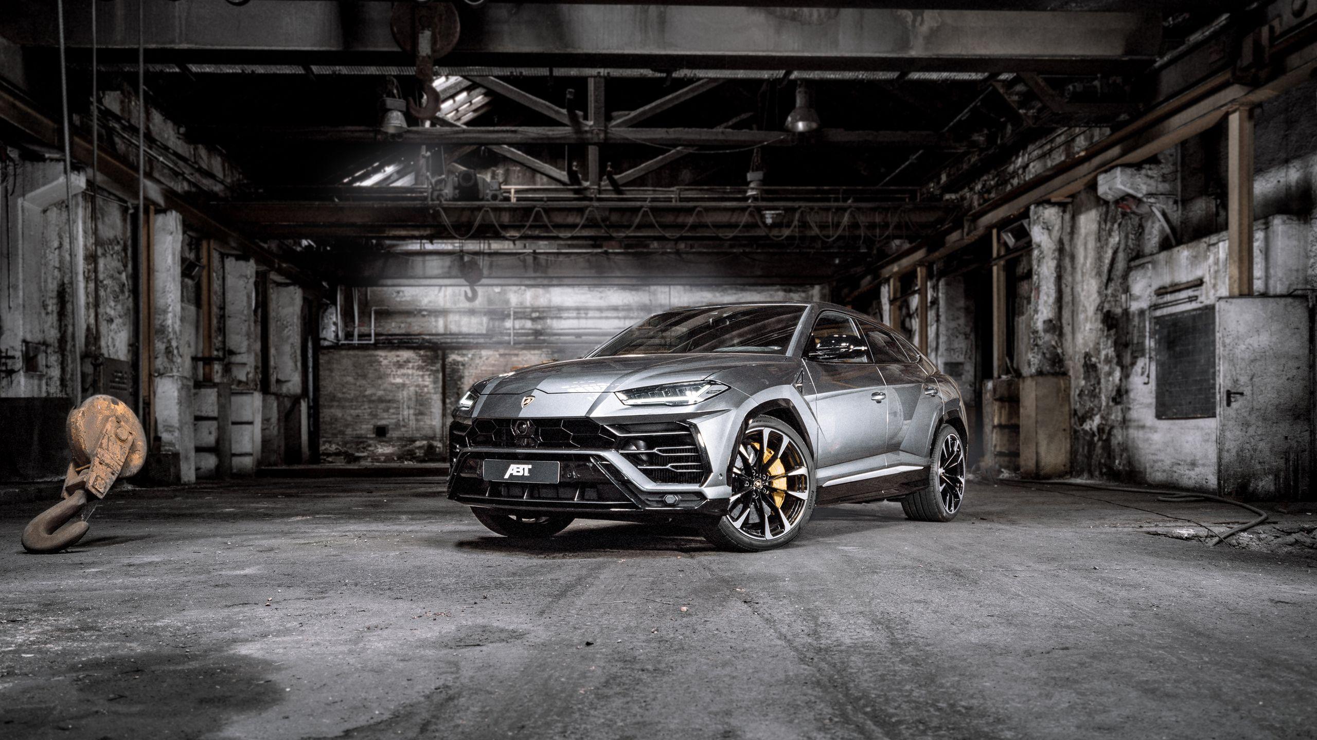 2560x1440 ABT Lamborghini Urus 2019 Wallpaper