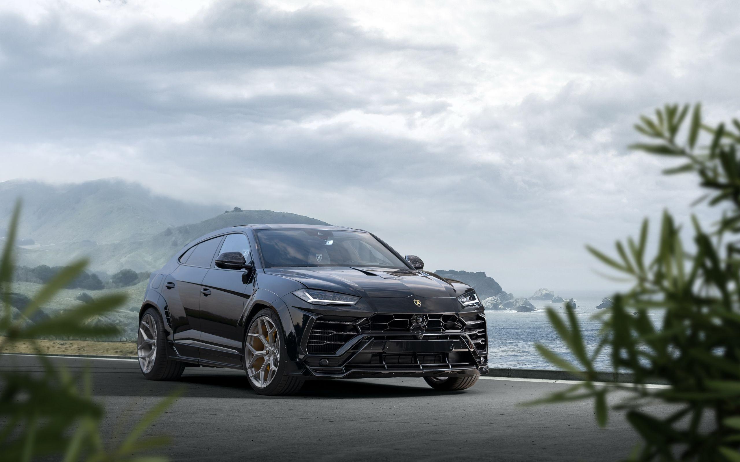 2560x1600 Wallpaper: Black, Car, Lamborghini, Lamborghini Urus, Luxury